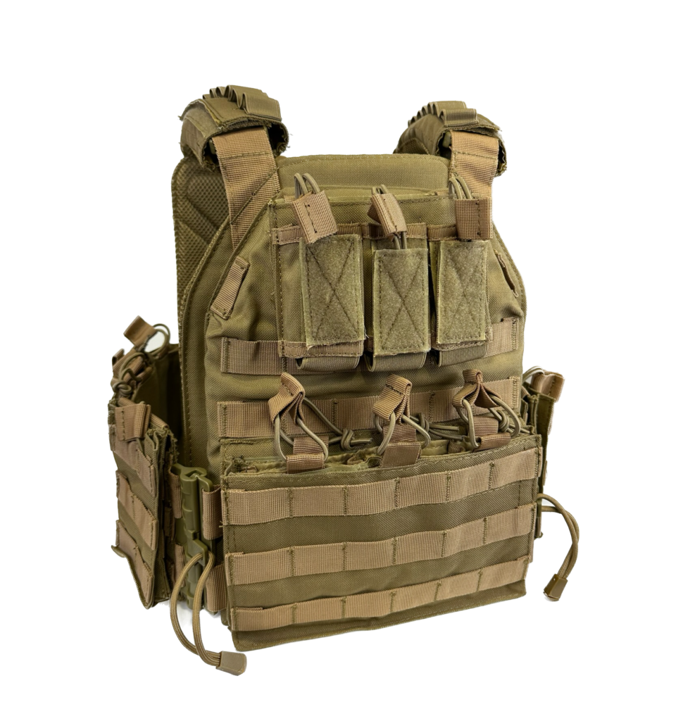 Tactical Gear Made in the USA using military grade components