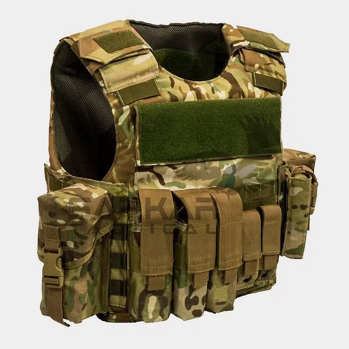 Tactical ballistic vest