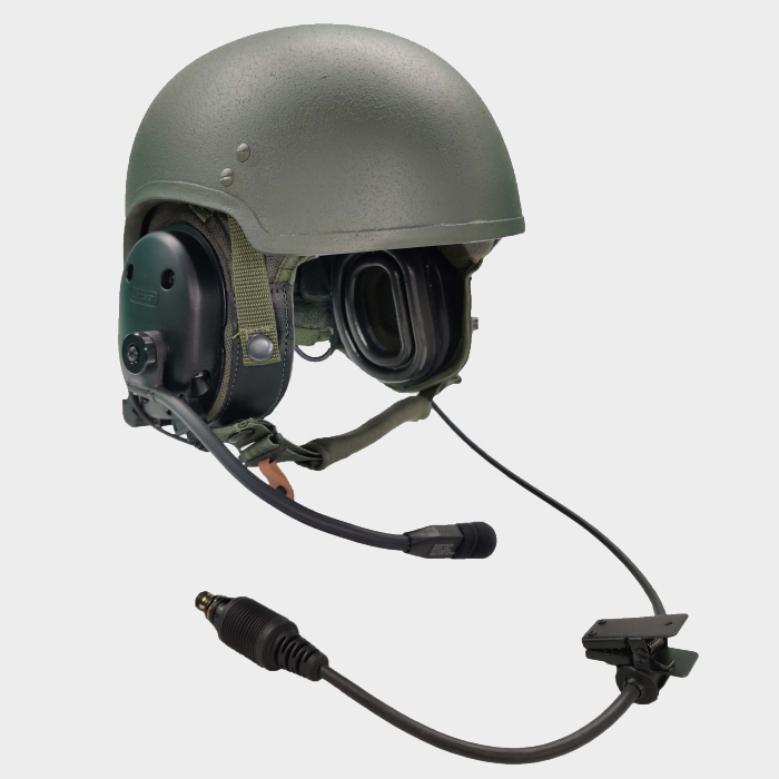 US Armoured Vehicle Crewman Helmet Liner – Military