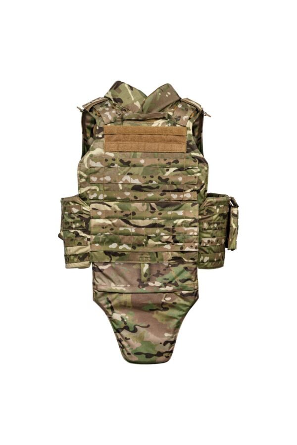 back image of multicam advance tactical vest