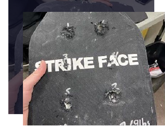 strike face