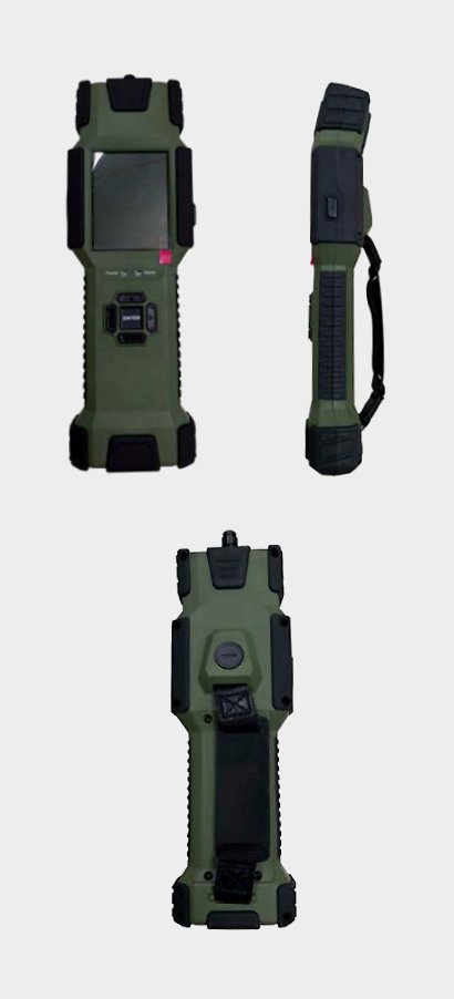 SPE-8000 Handheld Explosives Trace Detector