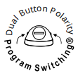 Dual Button Polarity Program Switching®
