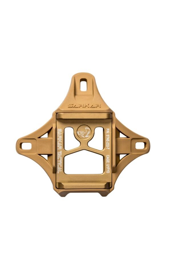 front of tan nvg bracket