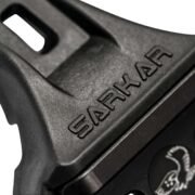 close up of nvg bracket