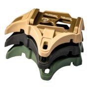 images of 3 different nvg brackets