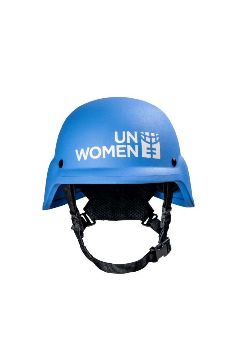 UN Women blue pasgt helmet