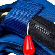 cord on floatation vest