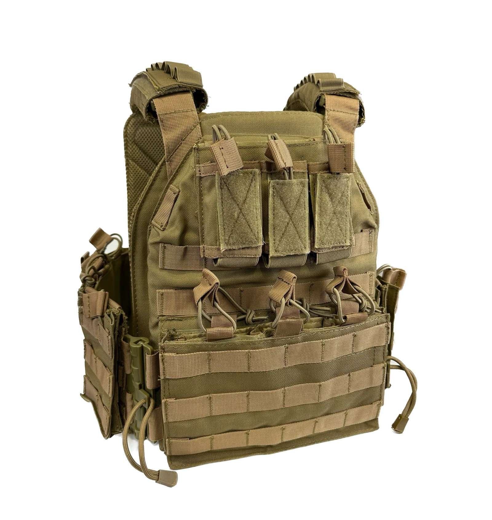 How to set up a Plate Carrier: Step-by-step set up Guide