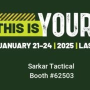 Sarkar Tactical ballistic solutions at SHOT Show 2025