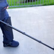 EOD equipment guide - bomb disposal under-vehicle inspection mirror