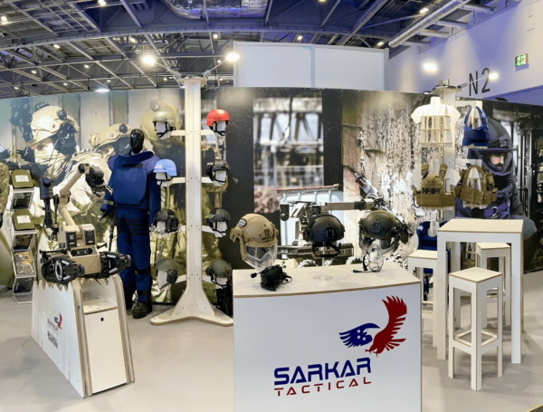 SARKAR TACTICAL AT DSEI LONDON 2023