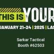 Sarkar Tactical Returns to The SHOT Show® 2025