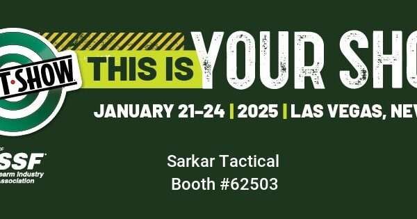 Sarkar Tactical Returns to The SHOT Show® 2025