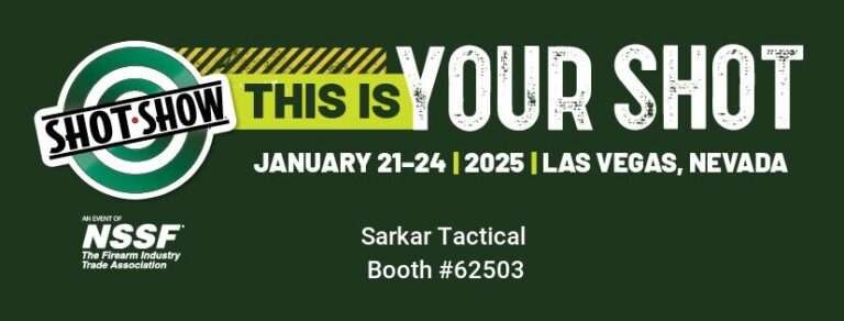 Sarkar Tactical Returns to The SHOT Show® 2025